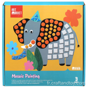 Eva Mosaic Painting Set for Education Animal